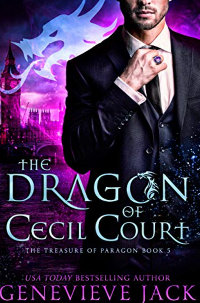 Old flames still burn hot.
He’s only ever had one weakness.
Nathaniel Clarke has a secret. Before he became the owner of an occult bookshop on Bookseller's Row, he was a prince of the kingdom of Paragon. Now the dragon shifter is the high priest of the Order of the Dragon, a society of the most powerful supernatural beings in London. He’s only ever had one weakness, and he hasn’t seen her in a decade.

