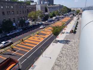 Restoring the BLM Street Mural
