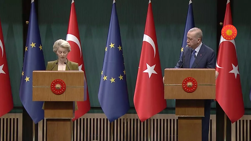 Die Türkei unternimmt entschlossene Schritte in Richtung EU!! Die Beziehungen werden besser! NEUESTE NACHRICHTEN