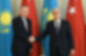 الرئيس أردوغان في كازاخستان! بداية عهد جديد!