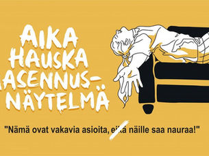 Aika Hauska Masennusnäytelmä palaa ohjelmistoon