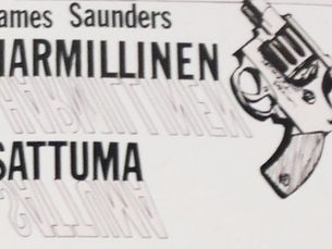 Saunders: Harmillinen sattuma