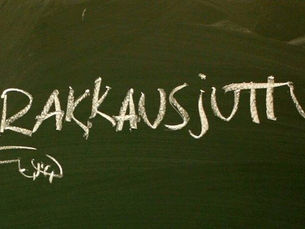 RAKKAUSJUTTU