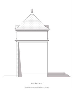 West elevation final