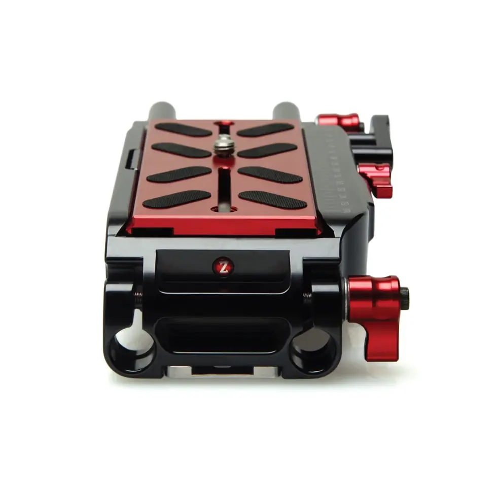 サムネイル： Zacuto VCT Proベースプレート+VCT Tripod Plate+15mmロッドx2+Dualロゼッタアーム