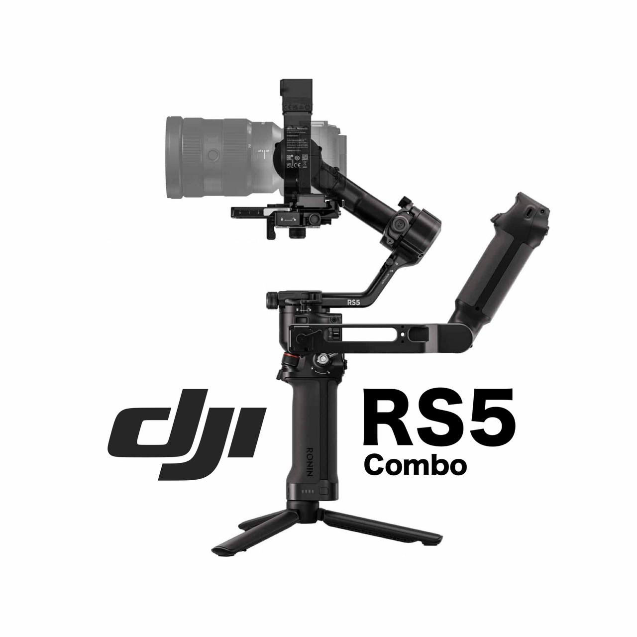 DJI RS5 combo