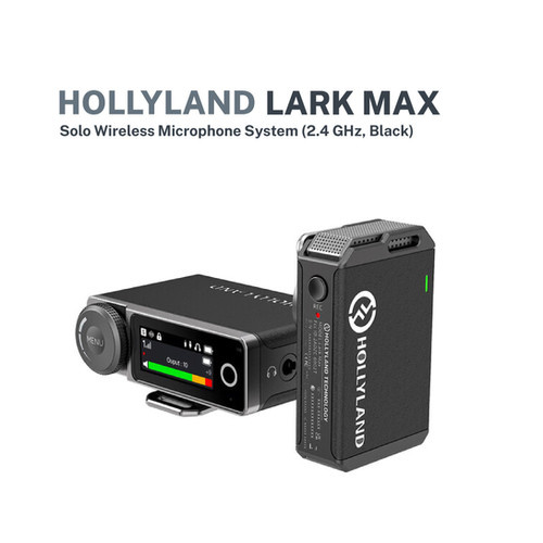 HOLLYLAND LARK MAX SOLO ワイヤレスマイク 中古美品（HOLLYLAND LARK 