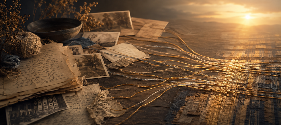 Reflection cover image for Gather the Wisdom, Weave a Dream.