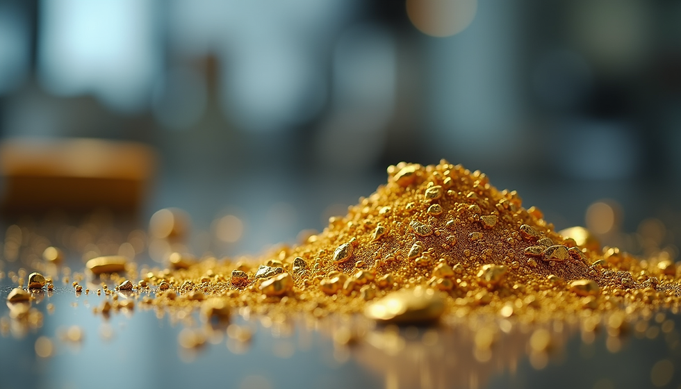 Beyond Gold: RZOLV’s Potential Role in Critical Minerals Recovery