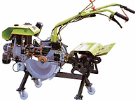 Pert Industrials Agricultural cut away model cultivator