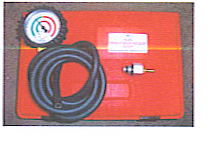 Exhaust Back Tester
