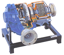 Clutches Gearboxes Cutaway Pert Industrials Automotive