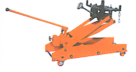 1 ton Transmission Trolley Jack