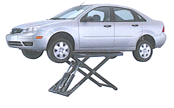 2.7 ton 1.3 m lift