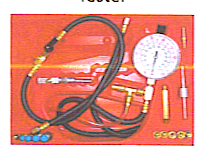Fuel Injection Pressure Tester