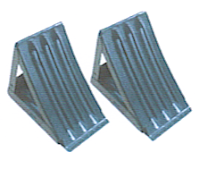 Metal Wheel Chock - Pair