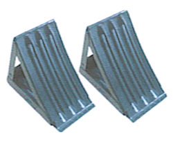 Metal Wheel Chock - Pair