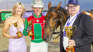 ORLANDO VICI has joined elite company as a sire of an Inter Dominion Trotting Championship winner.