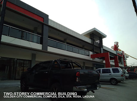 TWO-STOREY COMMERCIAL BUILDING-GOLDEN CI