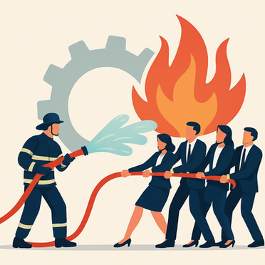 Choosing and Empowering the Right Team for Crisis Management Success in Estate Management