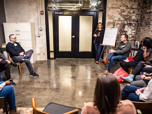 Ms. Laurence Leads Workshops at Haute Dokimazo for a Second Year in a Row