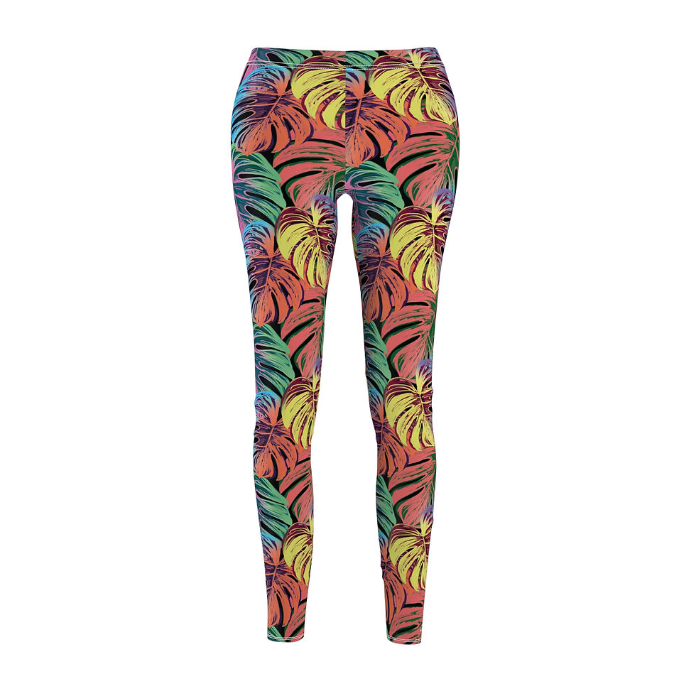 Live Cool Casual Leggings - 616