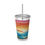Thumbnail: Live Cool Sunsplash Tumbler with Straw - 16oz - Saint Somewhere - 31
