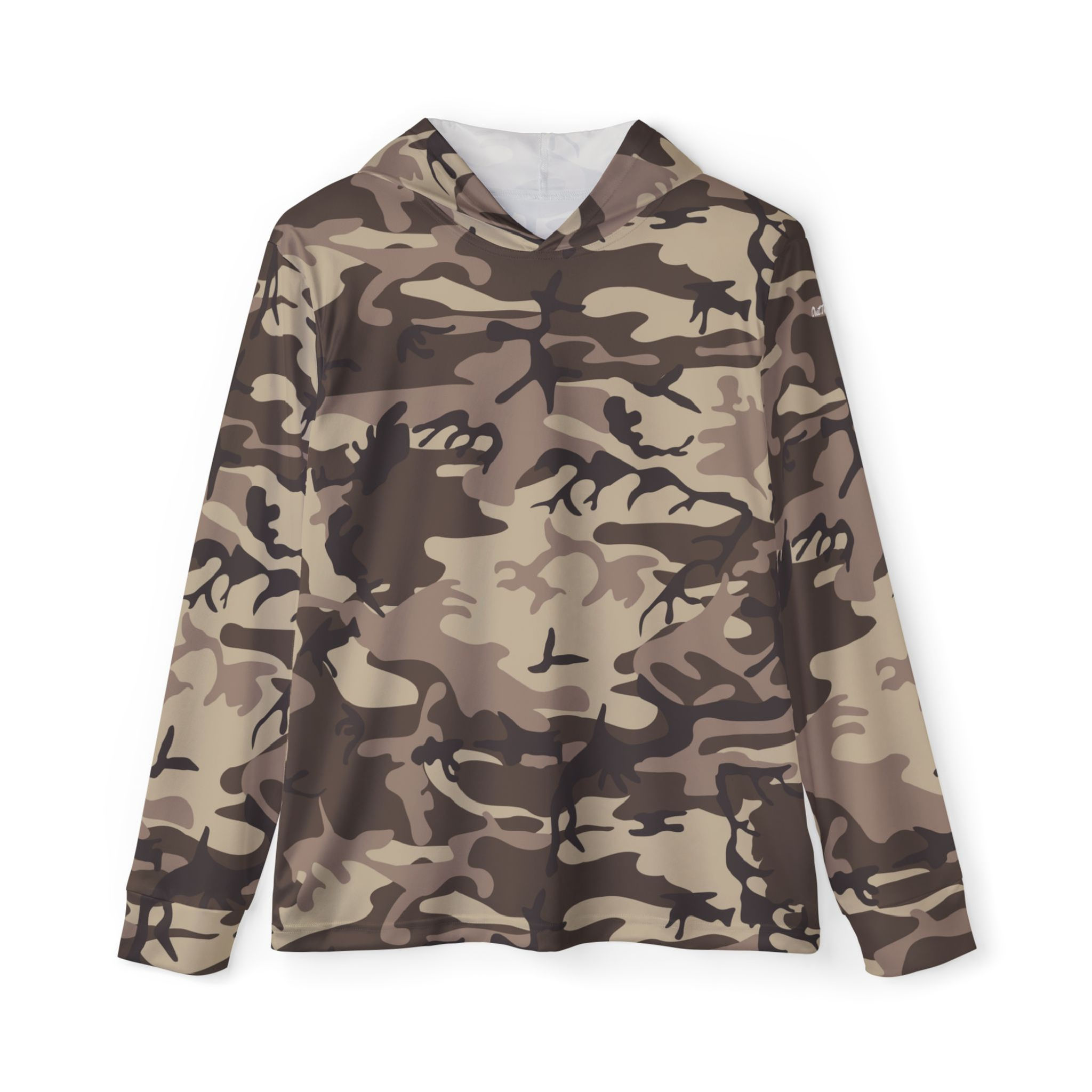 Live Fresh Men's Sports Hoodie - Canyon Camo