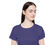 Thumbnail: OutThere Wear Women's Poly-tek Tee - Corn Flower