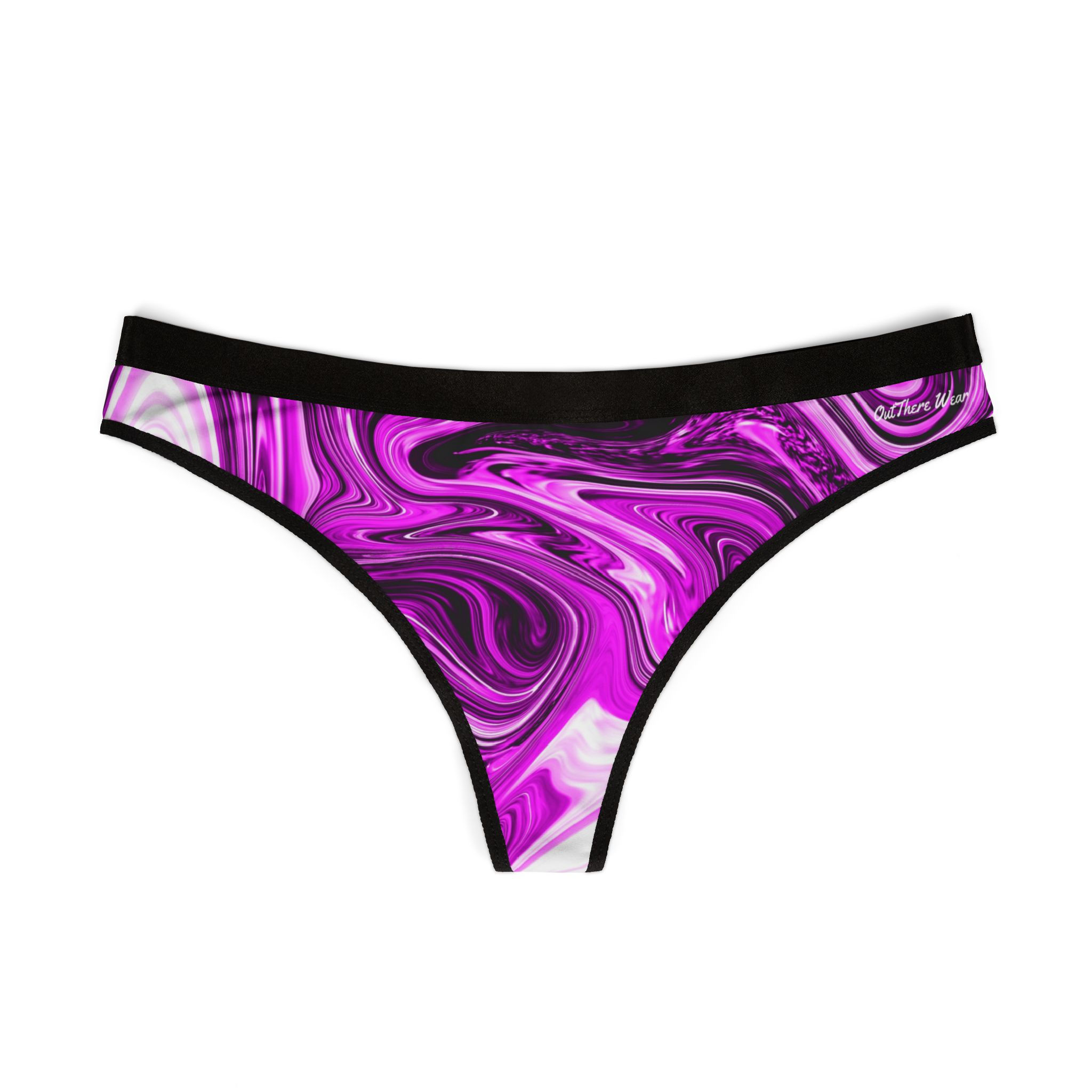 Performance Women's Underwear - Thong - Neon