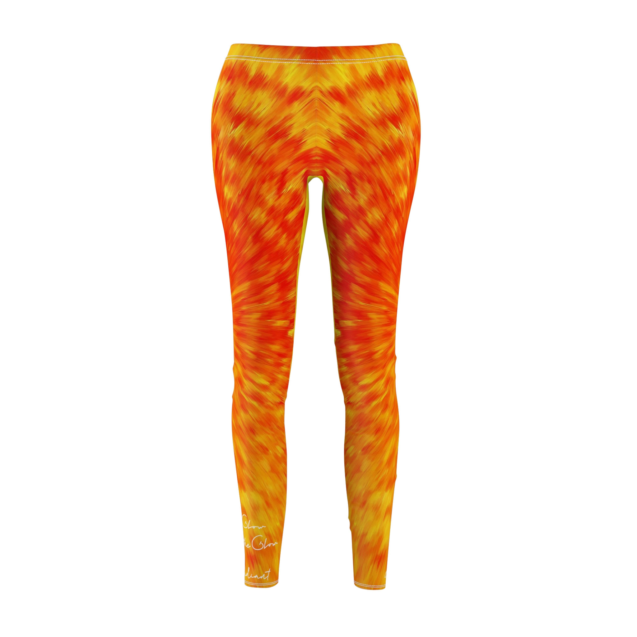 Live Radiant Casual Leggings - Yellowburst