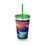 Thumbnail: Live Cool Sunsplash Tumbler with Straw - 16oz - Saint Somewhere - 20