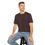 Thumbnail: OutThere Wear Men's Poly-tek Tee - Dark Grid Cab
