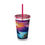 Thumbnail: Live Cool Sunsplash Tumbler with Straw - 16oz - Saint Somewhere - 20