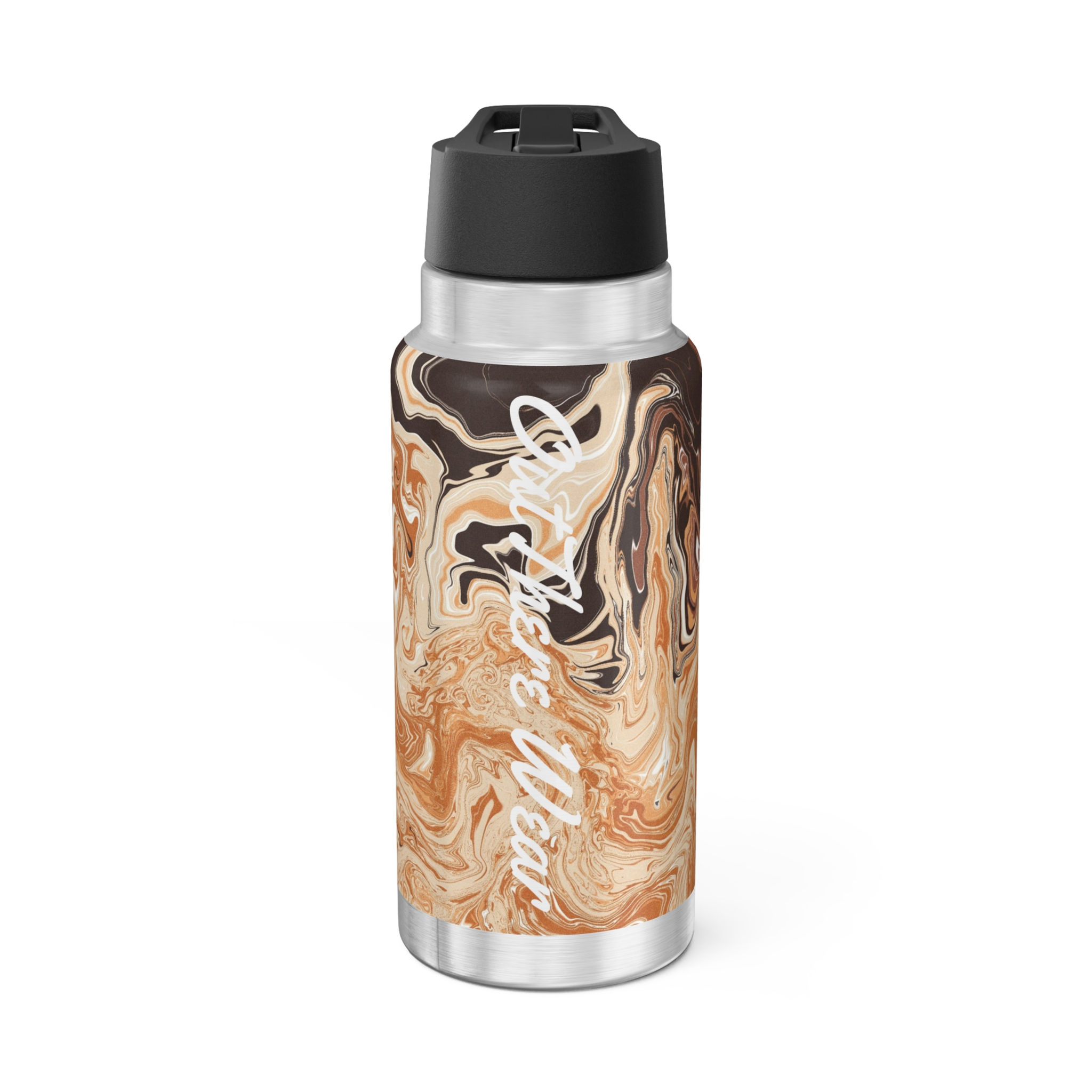 OutThere Wear Gator Insulated Tumbler - 32oz - Hott Coco