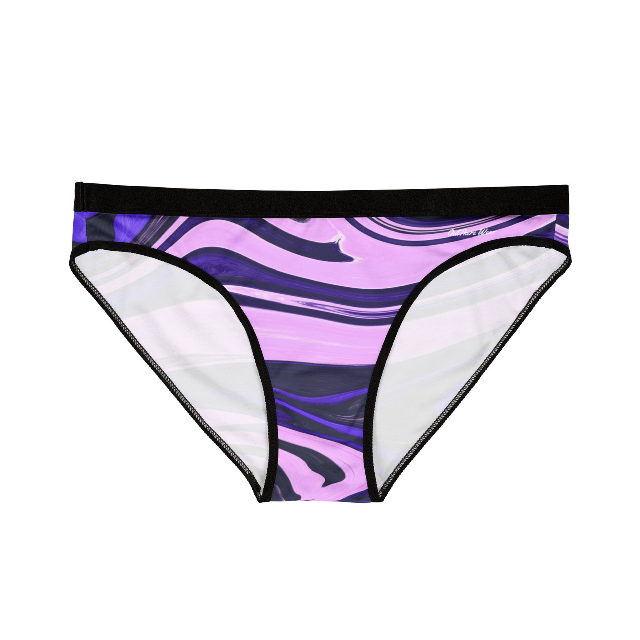 Women's Performance Underwear - Panties - Lavender Grape
