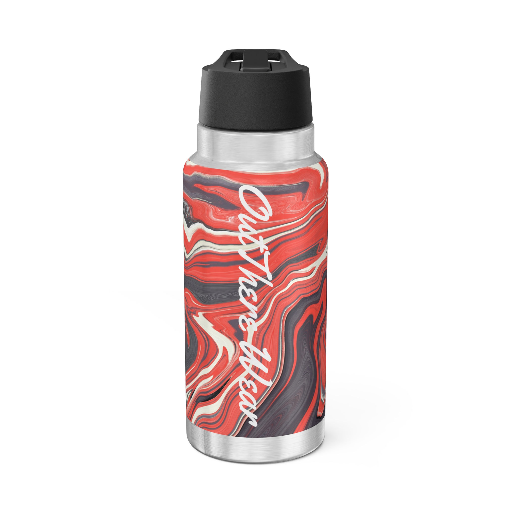 OutThere Wear Gator Insulated Tumbler - 32oz - Racer