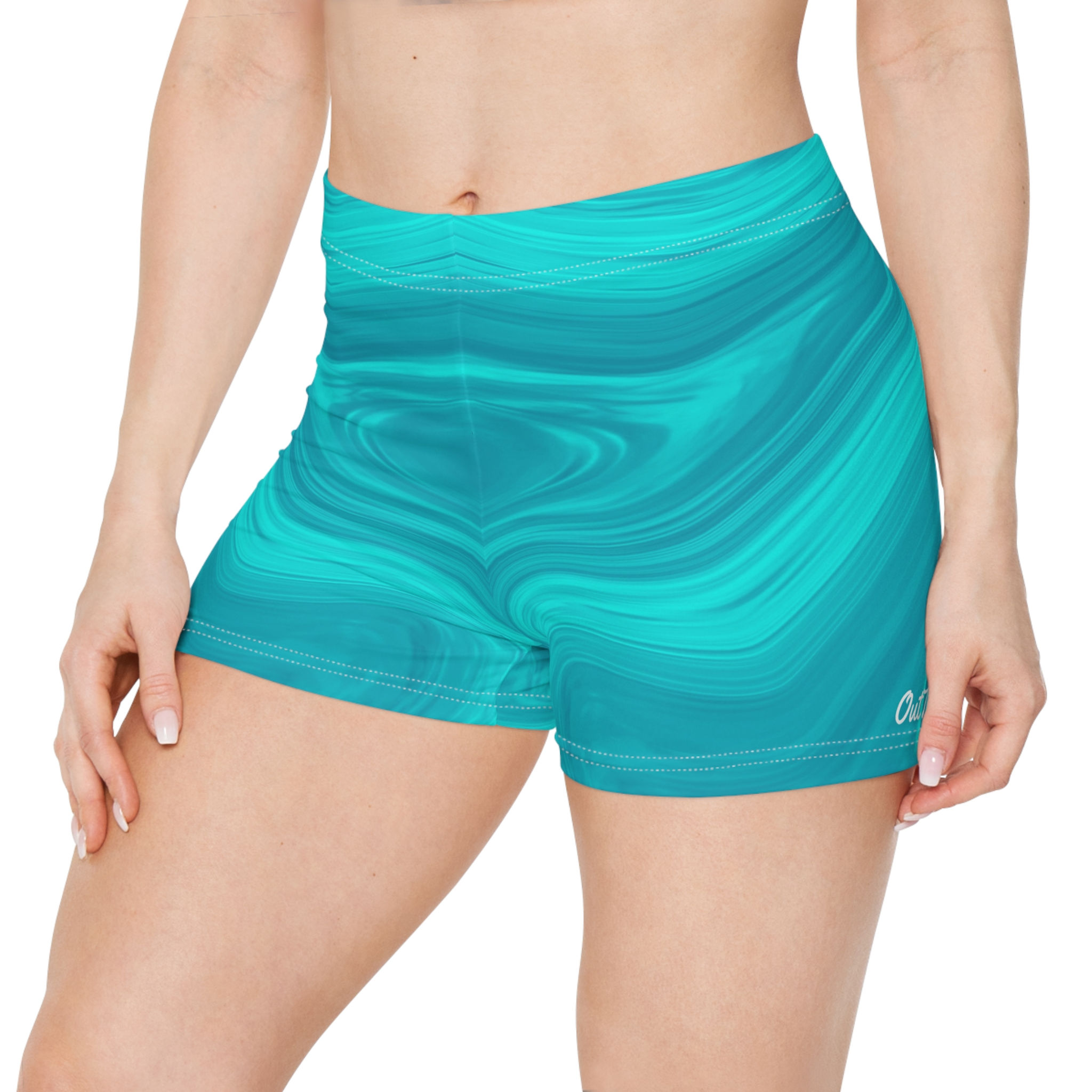Women's Shorts - Caribbean Blue