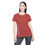 Thumbnail: OutThere Wear Women's Poly-tek Tee - Terracotta