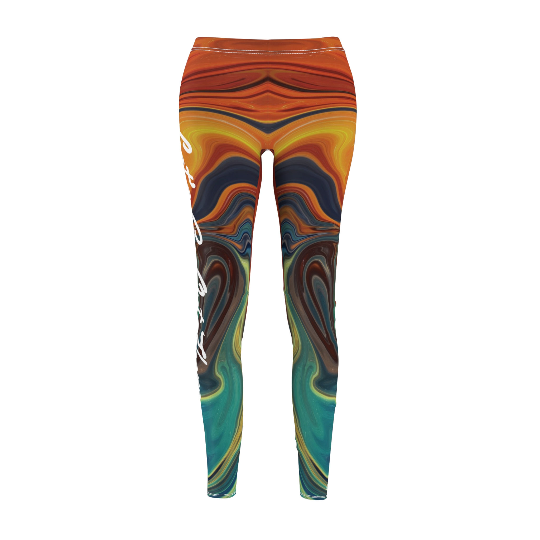 OutThere Wear Casual Leggings - Fire & Ice LGOT