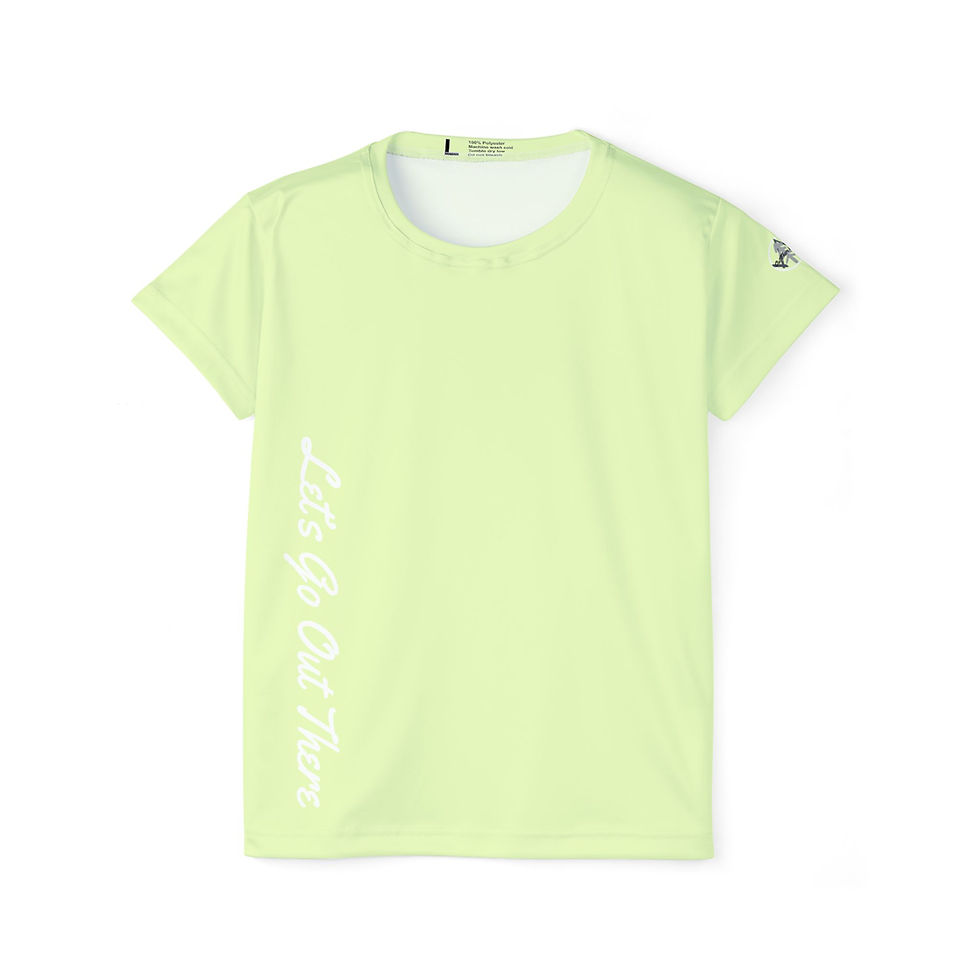 OutThere Wear Women's Poly-tek Tee - Cumulus