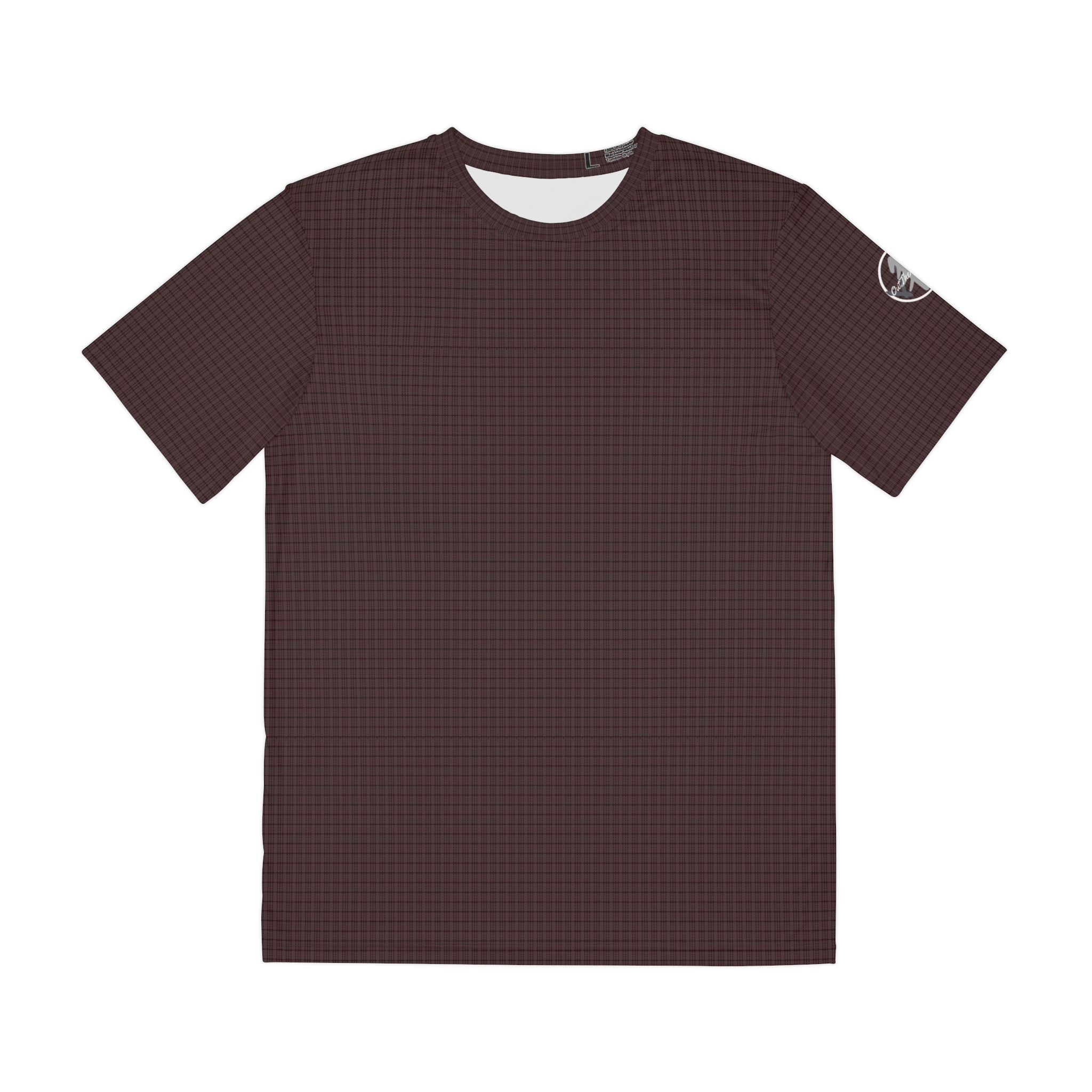 OutThere Wear Men's Poly-tek Tee - Dark Grid Cab