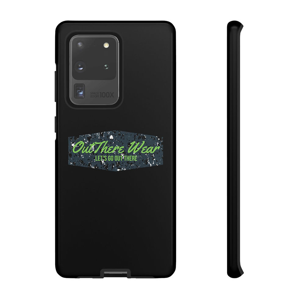 Thumbnail: OutThere Wear Tough Phone Case - Black Badge