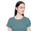 Thumbnail: OutThere Wear Women's Poly-tek Tee - Gothic