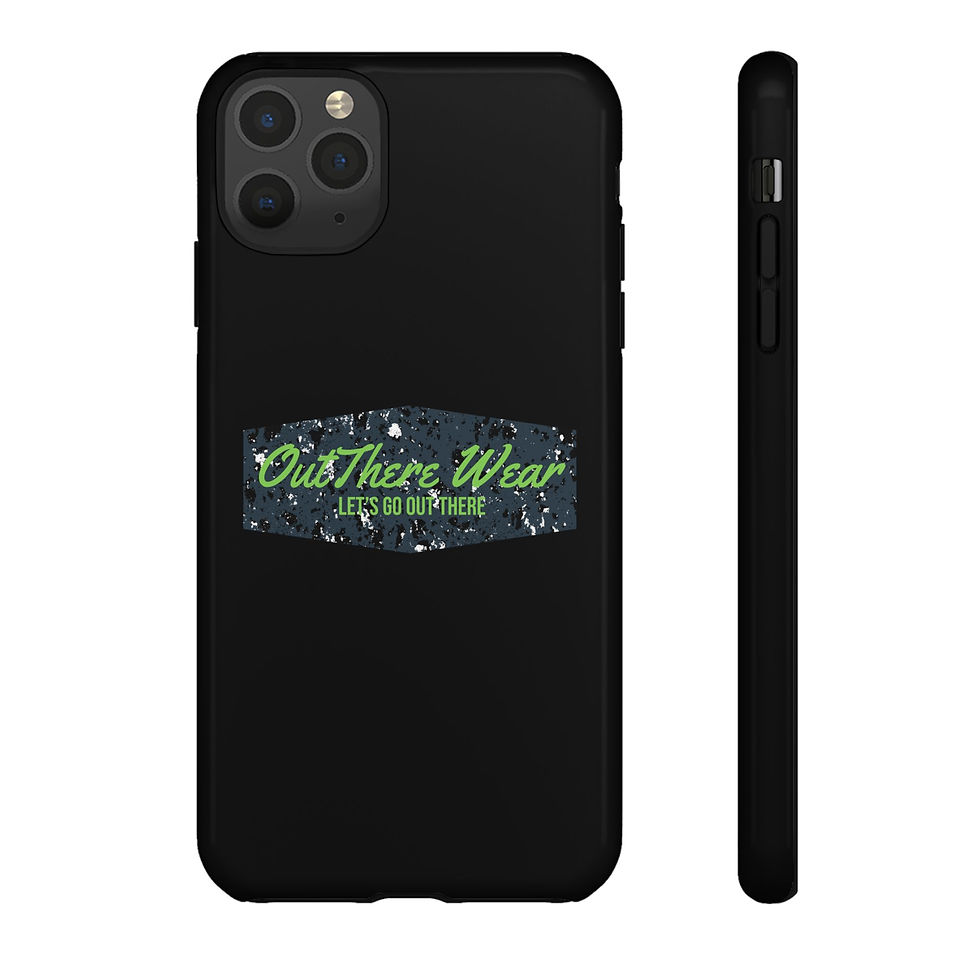 Thumbnail: OutThere Wear Tough Phone Case - Black Badge