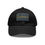 Thumbnail: Live Elevated Baseball Hat with Leather Patch - Blue Logo