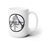 Thumbnail: OutThere Wear Ceramic Mug 15oz - The OutThere