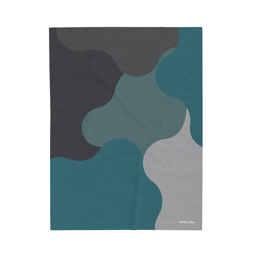 OutThere Wear Velveteen Plush Pet Blanket - 10