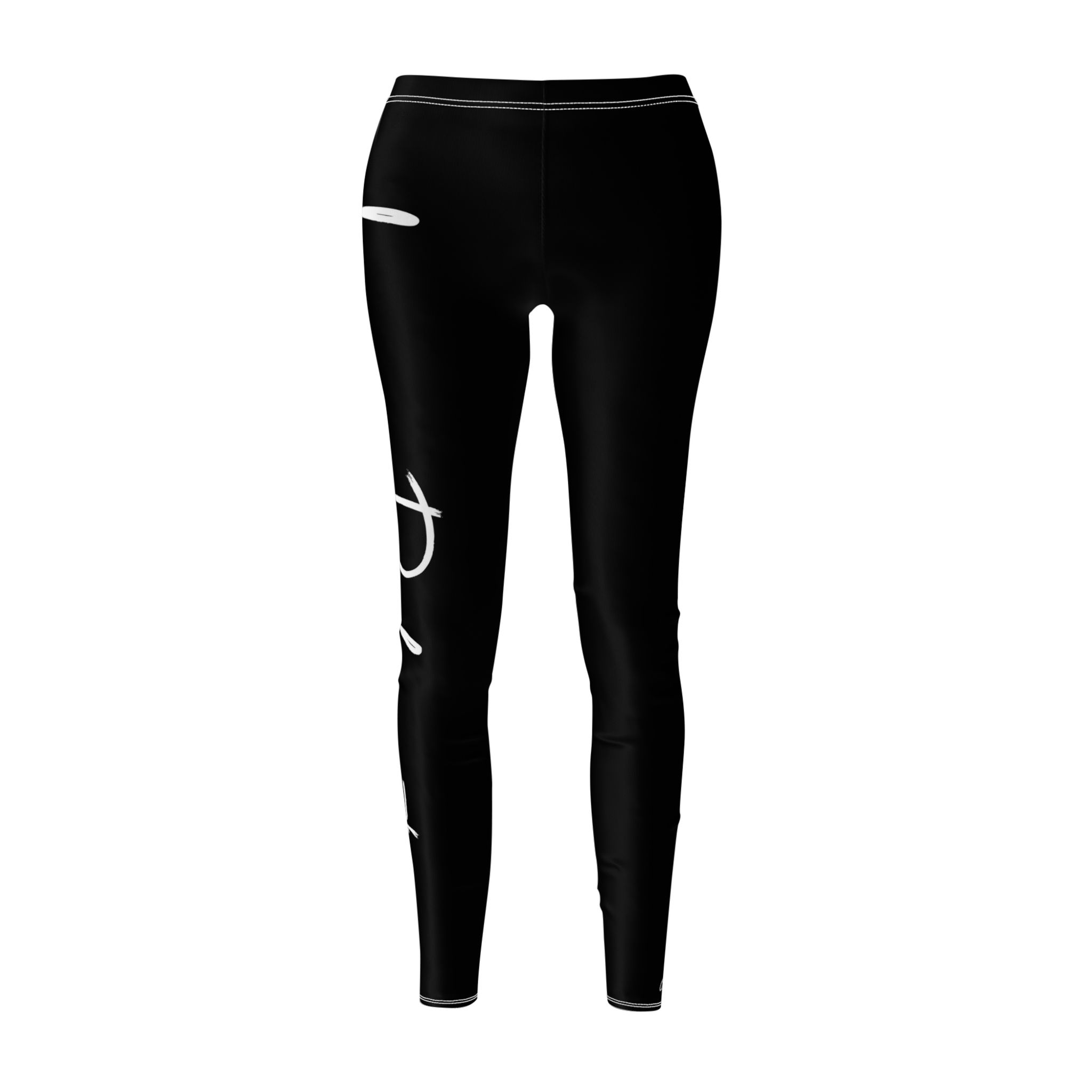 Live Radiant Casual Leggings - Black LR
