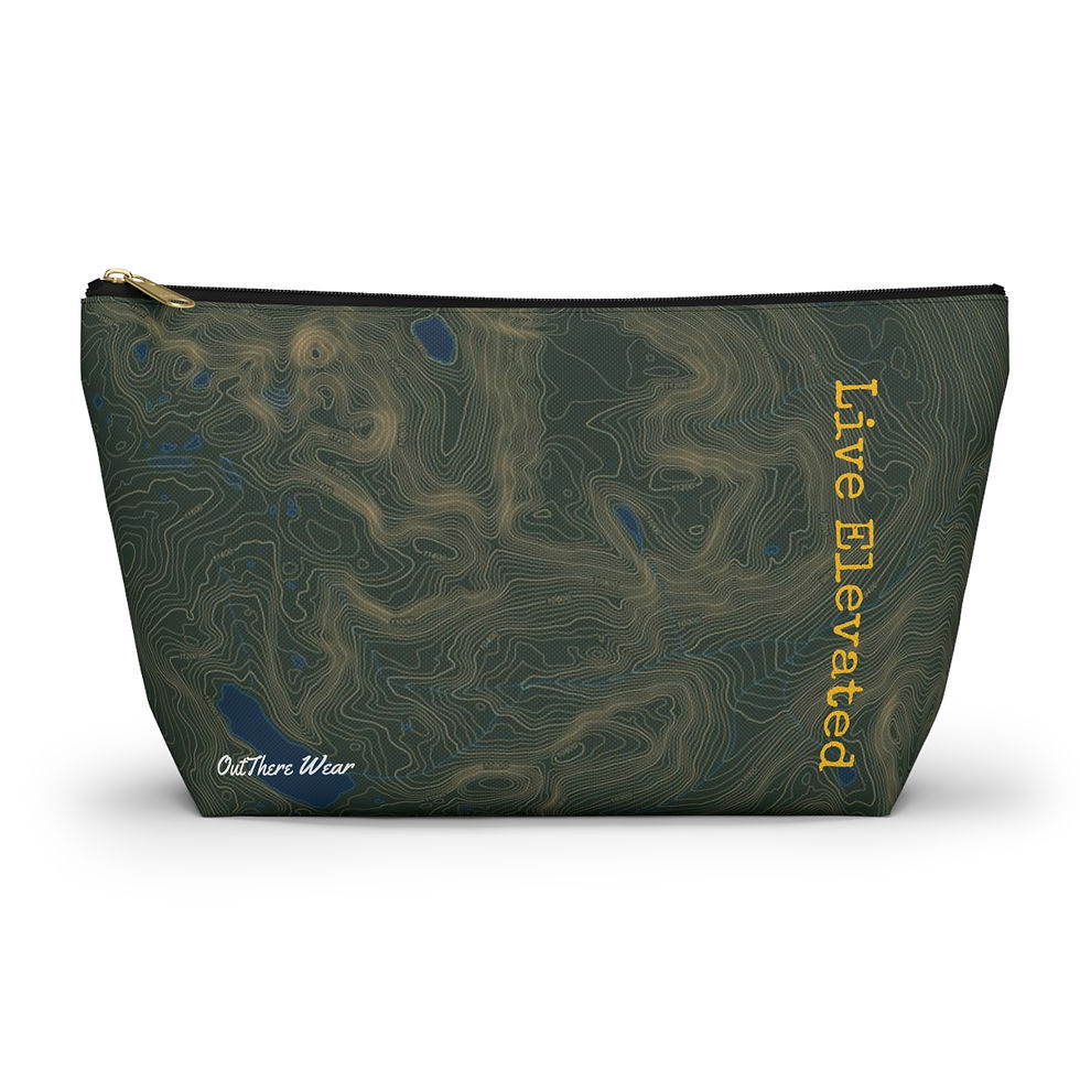 Live Elevated Gear Pouch - Green